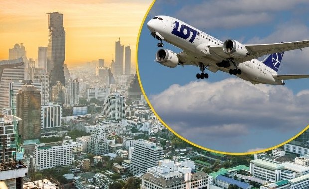 LOT organizuje rejsy powrotne z Bangkoku. Jest też nowy komunikat ambasady