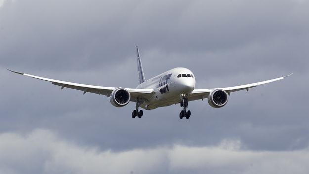 LOT porozumiał się z Boeingiem w sprawie rekompensaty za uziemienie dreamlinerów /AFP