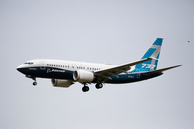 LOT poszerza flotę o nowe Boeingi 737 MAX. /AFP