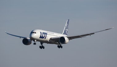 LOT przejmuje Dreamlinery. Do Polski przylecą z Tajlandii