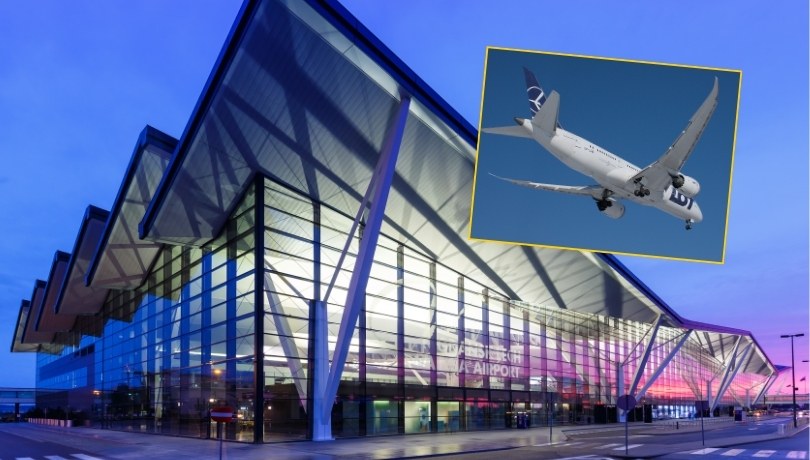 LOT uruchamia nowe połączenie z Gdańska. Dostęp do światowego centrum przesiadkowego