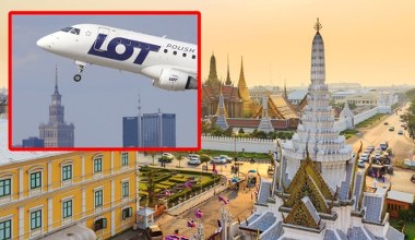 LOT uruchamia bezpośrednie połączenie Warszawa-Bangkok. Kiedy pierwszy odlot?