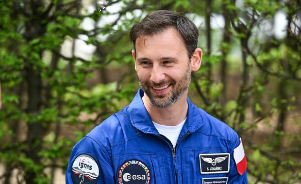 Lot w Kosmos przybliżyła mu rozmowa w RMF FM. Tak Sławosz Uznański-Wiśniewski spełnił swoje marzenie
