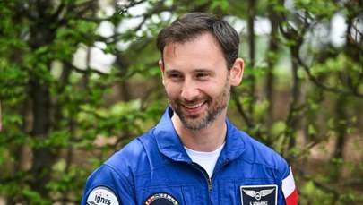 Lot w Kosmos przybliżyła mu rozmowa w RMF FM. Tak Sławosz Uznański-Wiśniewski spełnił swoje marzenie