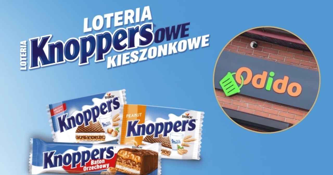 Loteria Knoppersowe Kieszonkowe w ODIDO /ODIDO /INTERIA.PL