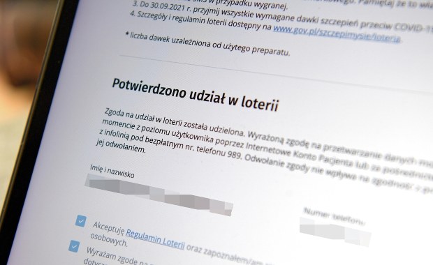 Loteria szczepionkowa: Dzisiaj pierwsze miesięczne losowanie. Sprawdź, co można wygrać
