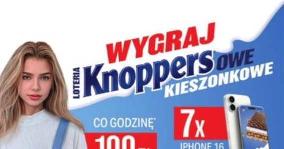 Loteria wygraj Knoppersowe Kieszonkowe w ODIDO /ODIDO /INTERIA.PL