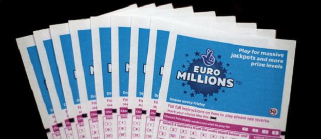 Loterię EuroMillions prowadzi brytyjska Camelot Group /AFP