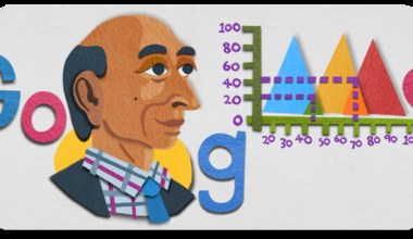 Lotfi Zadeh – amerykański naukowiec w Google Doodle 