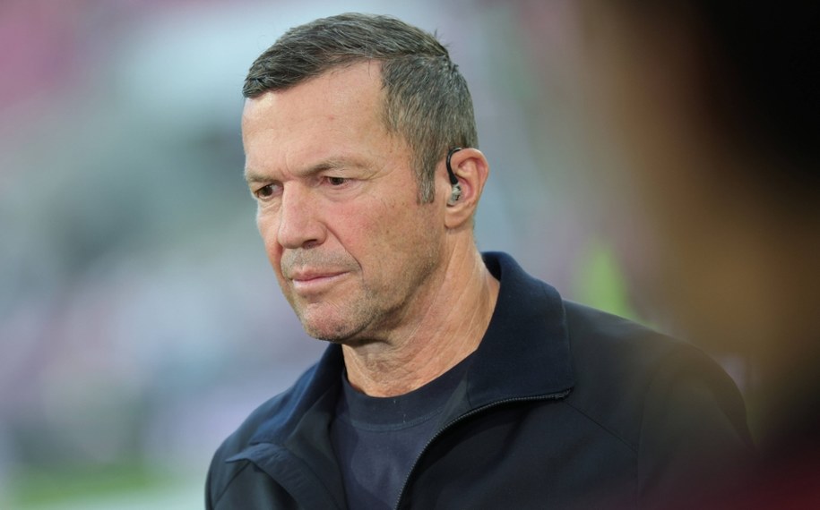 Lothar Matthäus /ROLF VENNENBERND /PAP/DPA