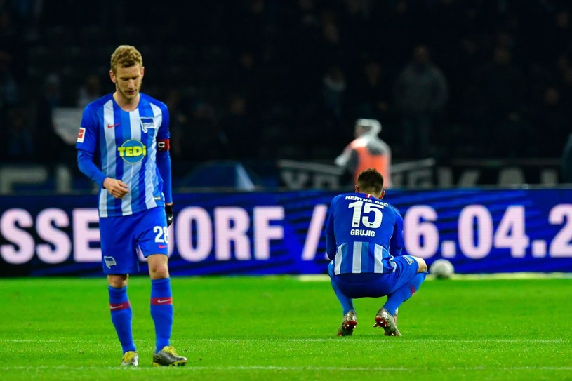 Lotka się starał, ale Union zdemolował Herthę