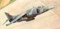Lotnictwo wojskowe, Hawker Siddeley Harrier /Encyklopedia Internautica