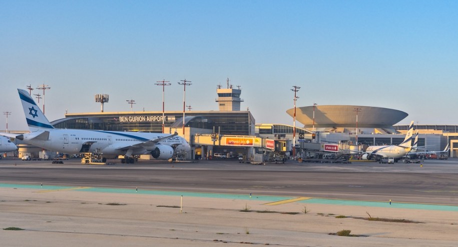 Lotnisko Ben Guriona w Izraelu (zdjęcie archiwalne) /Shutterstock