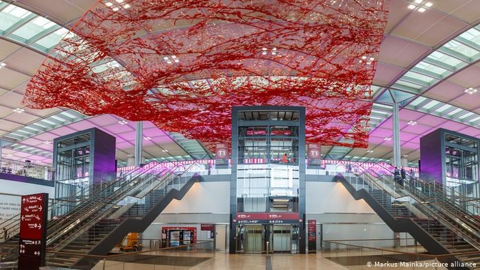 Lotnisko BER w Berlinie w końcu otwarte /Deutsche Welle