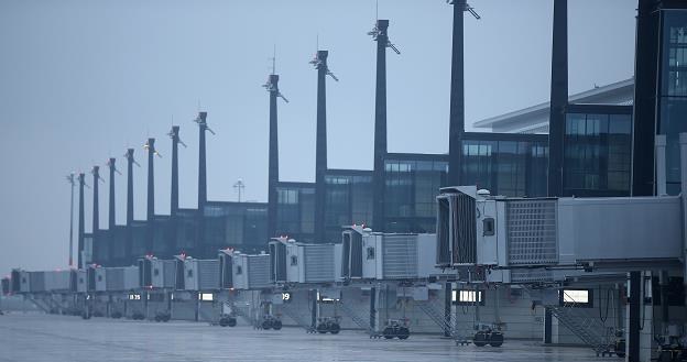 lotnisko Berlin-Brandenburg (w budowie). Fot. Sean Gallup /Getty Images/Flash Press Media