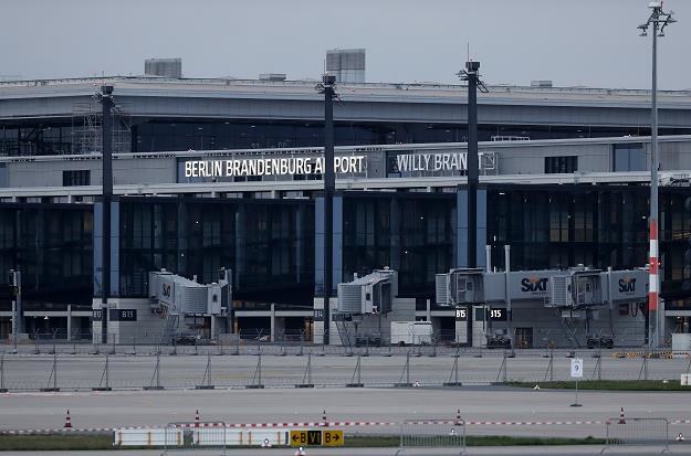 Lotnisko Berlin Brandenburg /EPA
