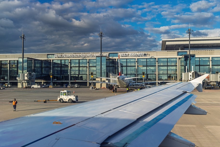 Lotnisko Berlin-Brandenburg /Shutterstock