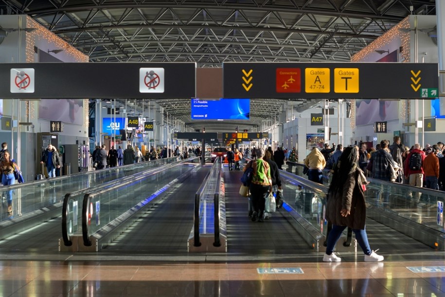 Lotnisko Bruksela Zaventem /Shutterstock