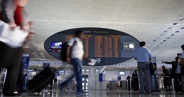 Lotnisko Charles de Gaulle, Paryż-Roissy /AFP