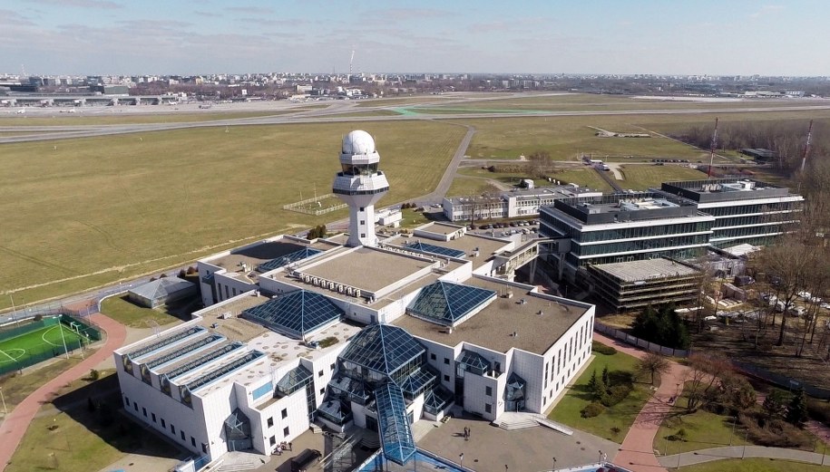 Lotnisko Chopina w Warszawie /Dariusz Radzimierski /PAP