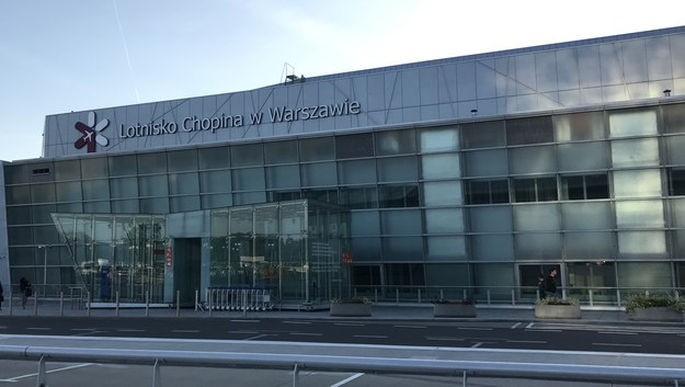 Lotnisko Chopina w Warszawie /Krzysztof Zasada /RMF FM