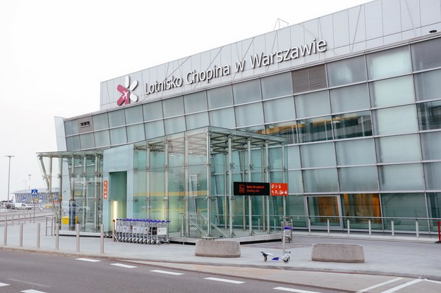 Lotnisko Chopina w Warszawie /Albert Zawada /PAP