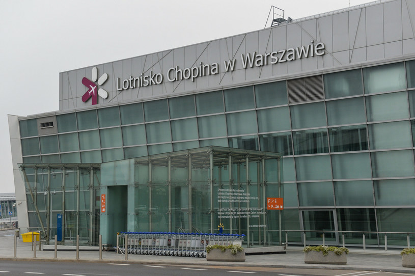 Lotnisko Chopina w Warszawie /Gerard /Reporter