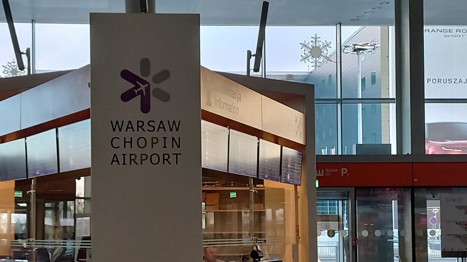 Lotnisko Chopina w Warszawie /Przemysław Mzyk /RMF MAXX