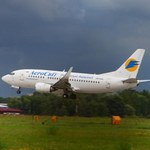 Lotnisko Chopina zajmuje za długi samolot ukraińskiego Aerosvitu