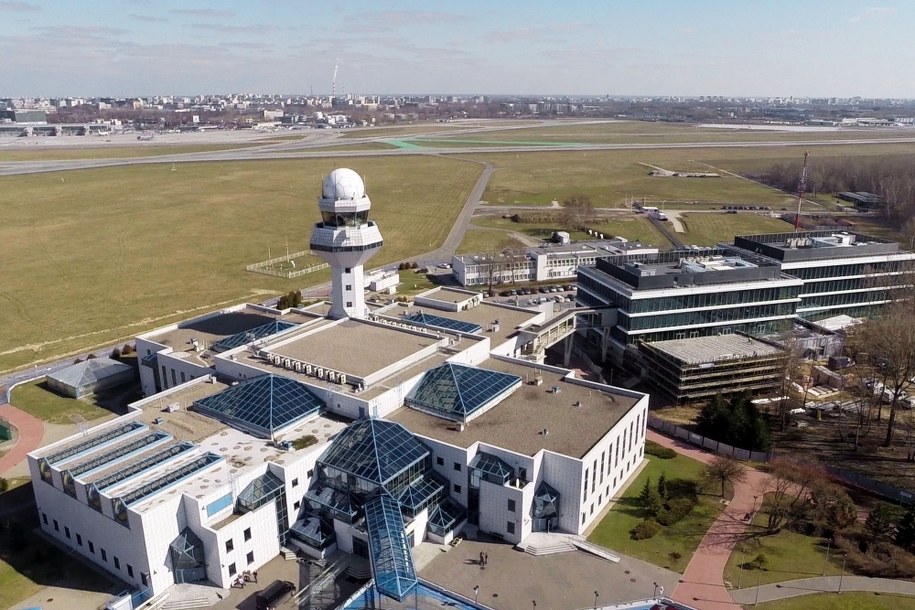 Lotnisko Chopina /Dariusz Radzimierski /PAP