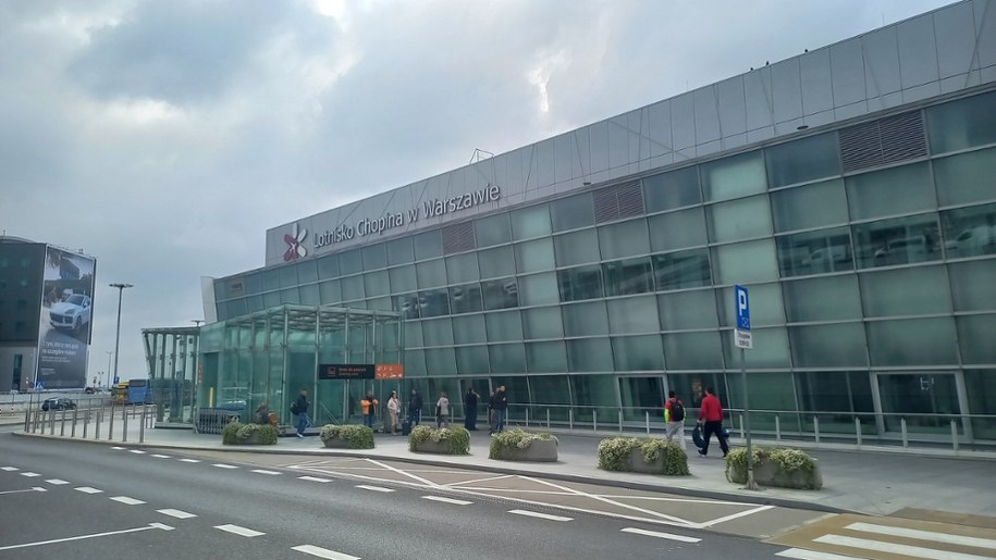 Lotnisko Chopina /Przemek Mzyk /RMF MAXX