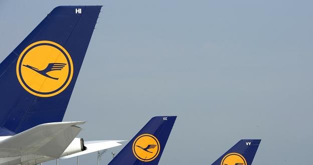 Lotnisko Franz-Josef Strauss w Monachium w czasie strajku pilotów Lufthansa /AFP