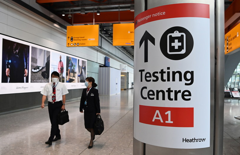 Lotnisko Heathrow /ANDY RAIN /EPA