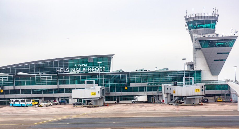Lotnisko Helsinki-Vantaa /Shutterstock