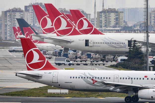 Lotnisko im. Ataturka w Stambule /fot. Ozan Kose /AFP