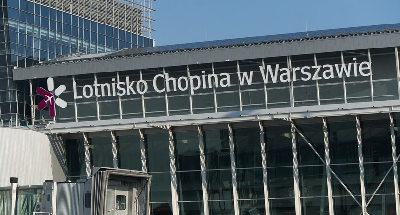 Lotnisko im. Fryderyka Chopina w Warszawie /Bartosz Krupa /East News