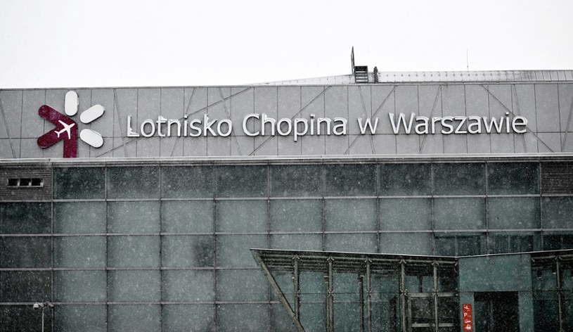 Lotnisko im. Fryderyka Chopina w Warszawie. /Mateusz Jagielski/East News /East News
