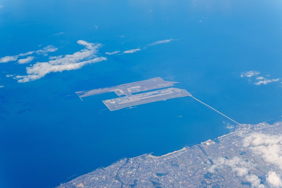 Lotnisko Kansai International Airport w Osace /Shutterstock