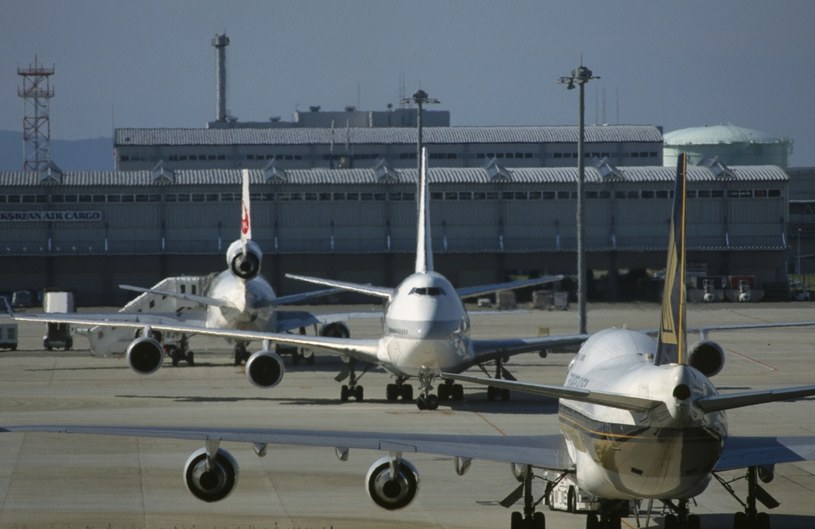 Lotnisko Kansai w Japonii. /Aviation-images/UIG Diverse/East News /East News