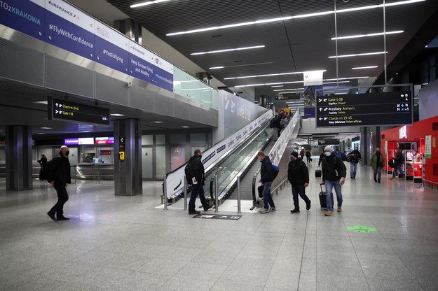 Lotnisko Kraków Airport w Balicach /	Łukasz Gągulski /PAP