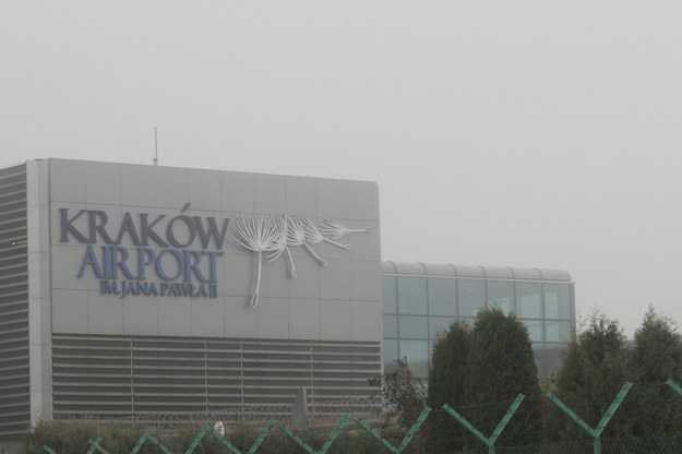 Lotnisko Kraków-Balice /Stanisław Rozpędzik /PAP