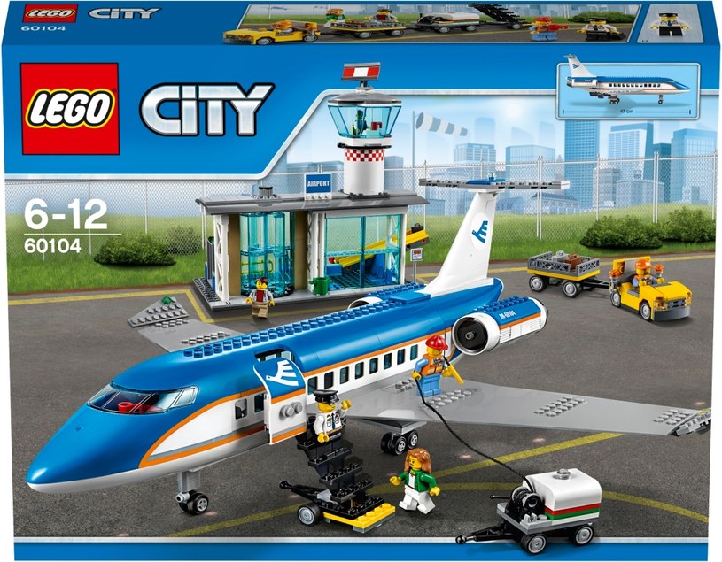 Lotnisko LEGO City jest imponujące /materiały prasowe