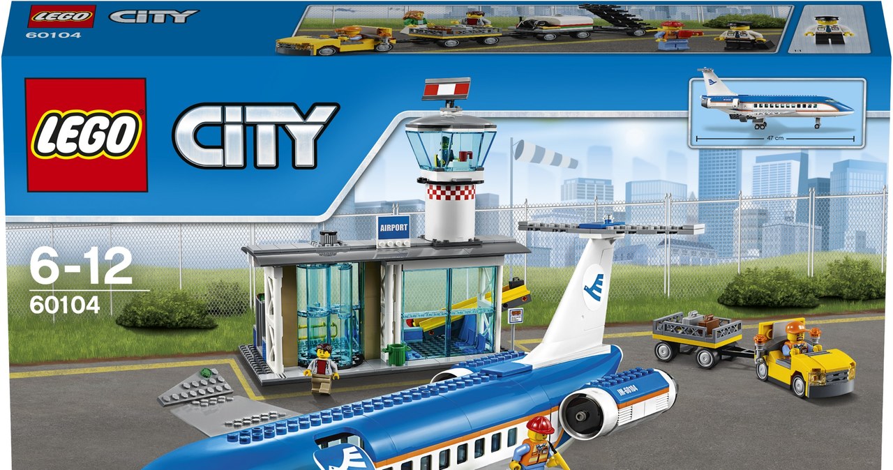 Lotnisko LEGO City jest imponujące /materiały prasowe