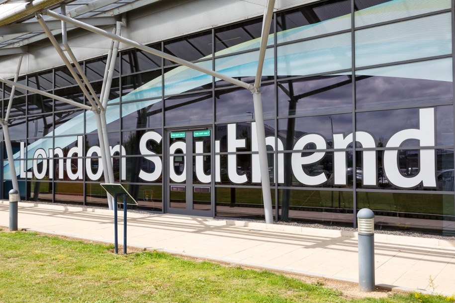 Lotnisko London Southend /Shutterstock