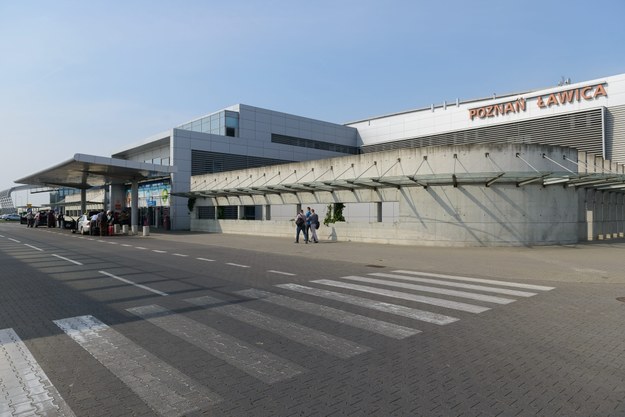 Lotnisko Poznań Ławica /pap/Jakub Kaczmarczyk /PAP