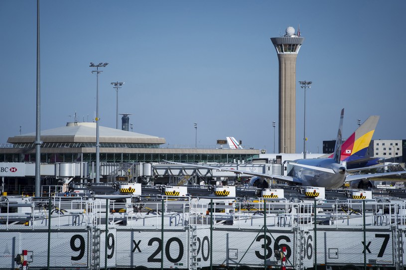 Lotnisko Roissy-Charles de Gaulle pod Paryżem /JOEL SAGET /AFP