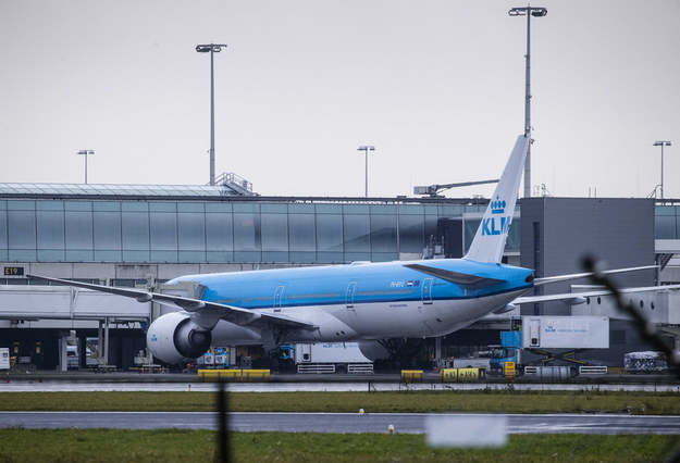 Lotnisko Schiphol /Sem van der Wal /PAP/EPA