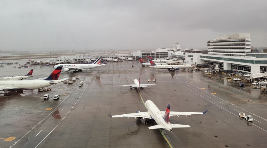 Kolizja samolotów na lotnisku w Seattle