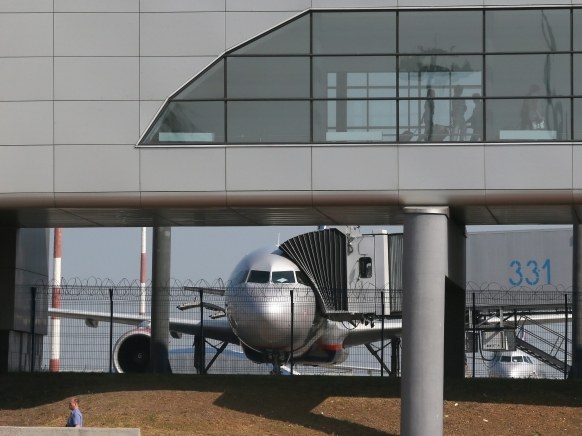 Lotnisko Szeremietiewo w Moskwie /Sergei Ilnitsky /PAP/EPA