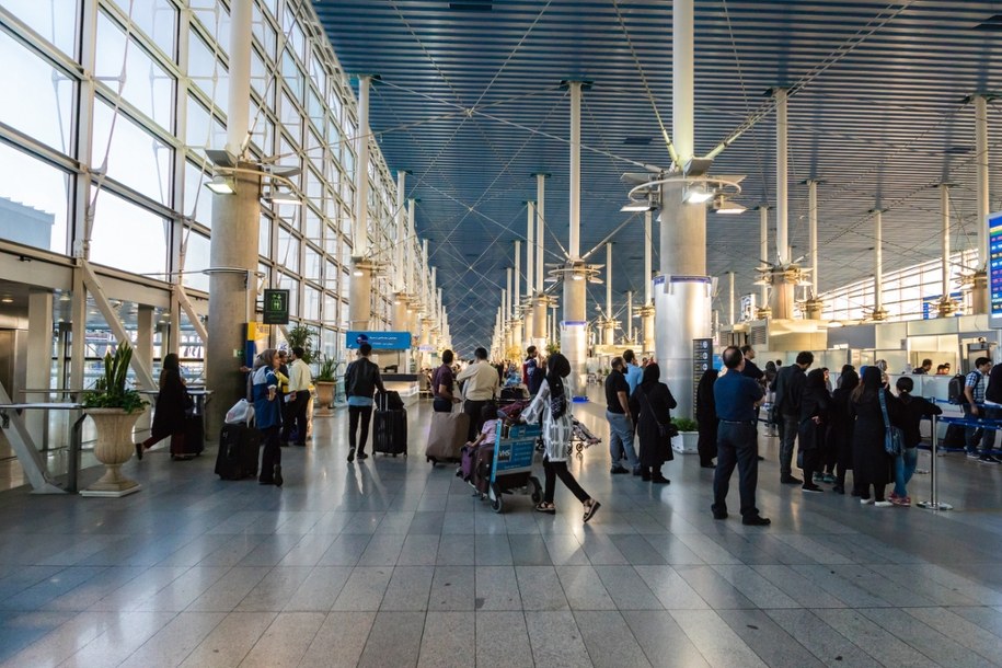 Lotnisko Teheran-Imam Chomejni /Shutterstock